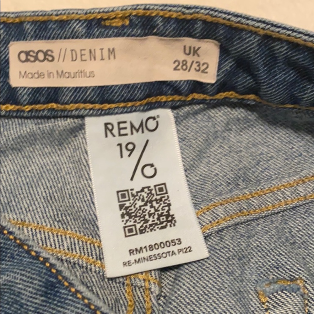 ASOS Denim Remo Mom Jeans - Picture 4 of 9